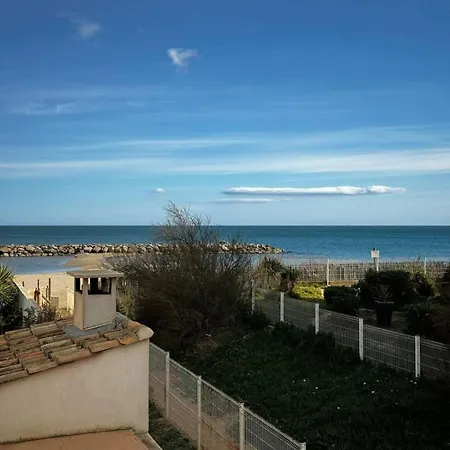 Valras-loc Pieds Dans Le Sable Piscine Interieure 别墅