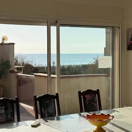 别墅 Valras-loc Pieds Dans Le Sable Piscine Interieure *